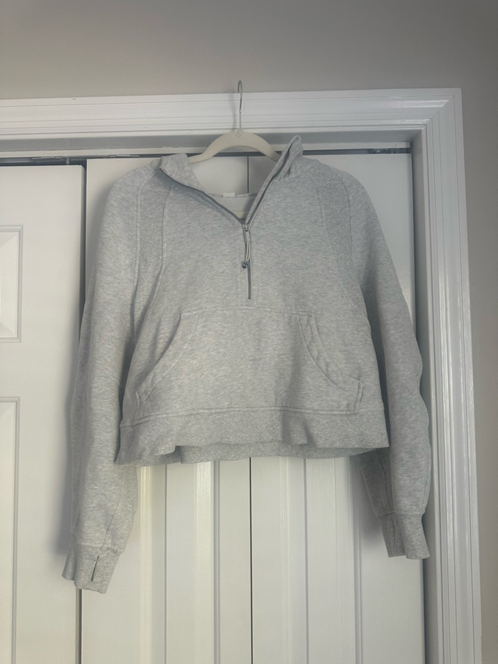 Lululemon Scuba Gray Hoodie - Women's